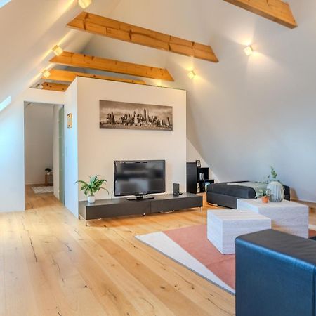 דירות קרמס אן דר דונאו Loft Dachsberg מראה חיצוני תמונה