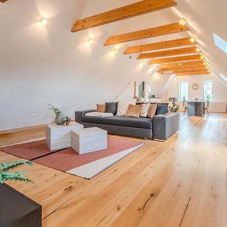 דירות קרמס אן דר דונאו Loft Dachsberg מראה חיצוני תמונה