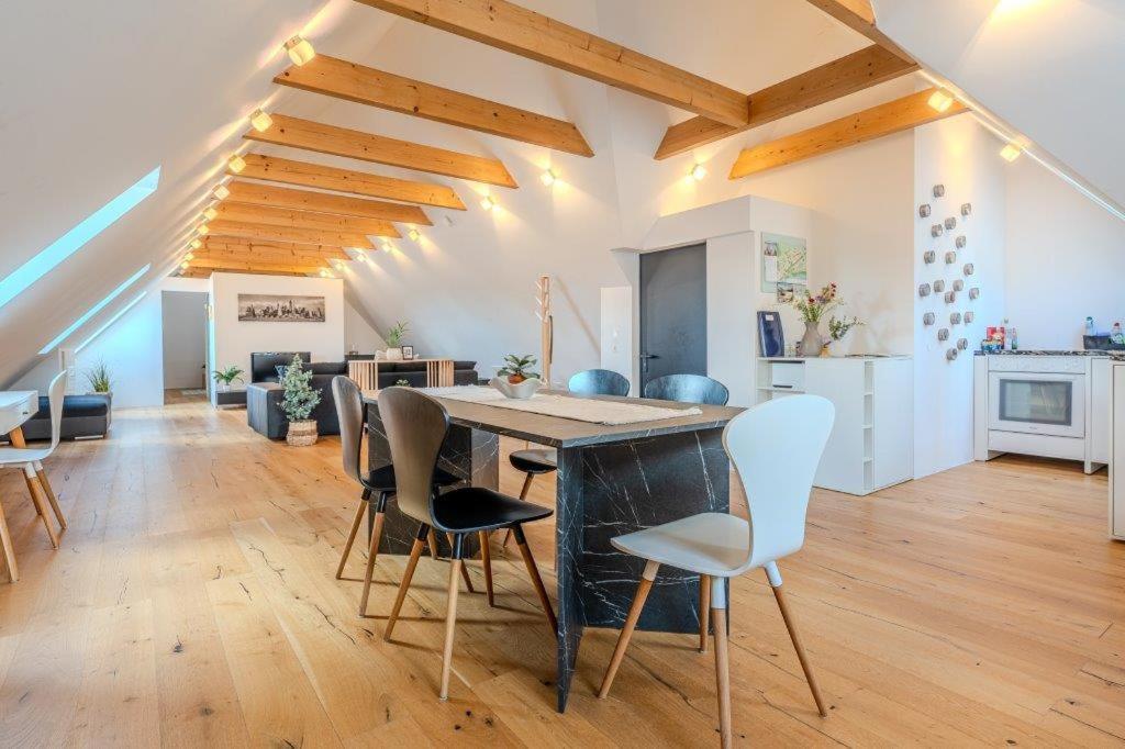 דירות קרמס אן דר דונאו Loft Dachsberg מראה חיצוני תמונה