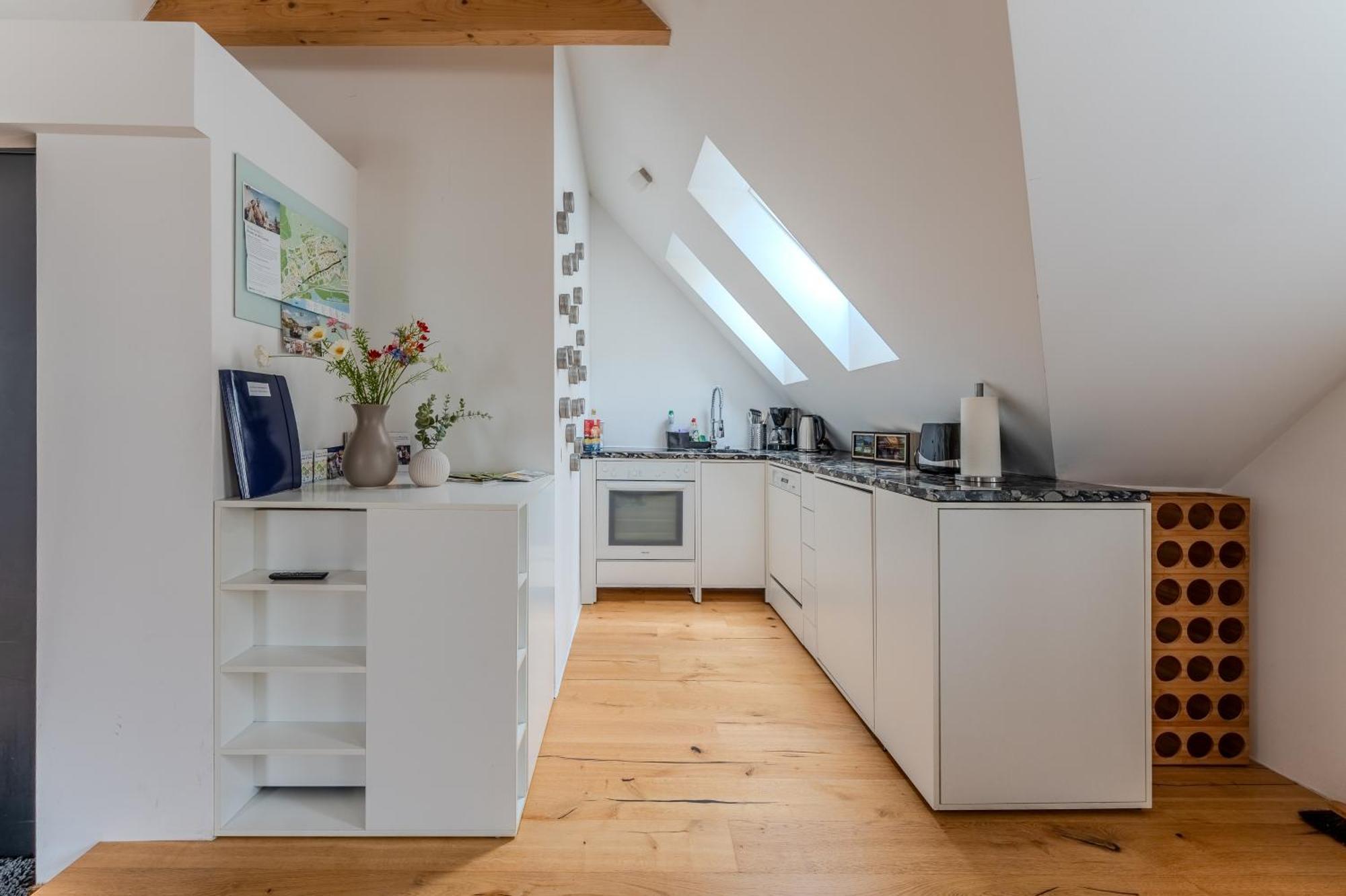 דירות קרמס אן דר דונאו Loft Dachsberg מראה חיצוני תמונה