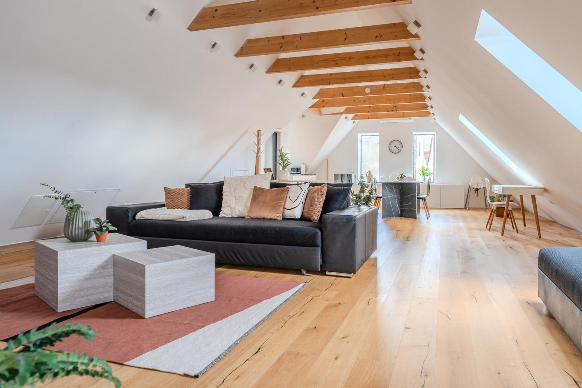 דירות קרמס אן דר דונאו Loft Dachsberg מראה חיצוני תמונה