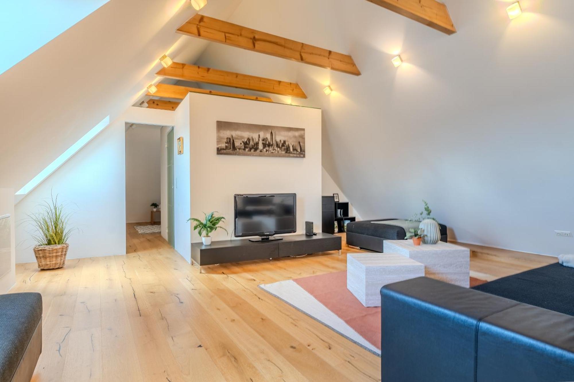 דירות קרמס אן דר דונאו Loft Dachsberg מראה חיצוני תמונה