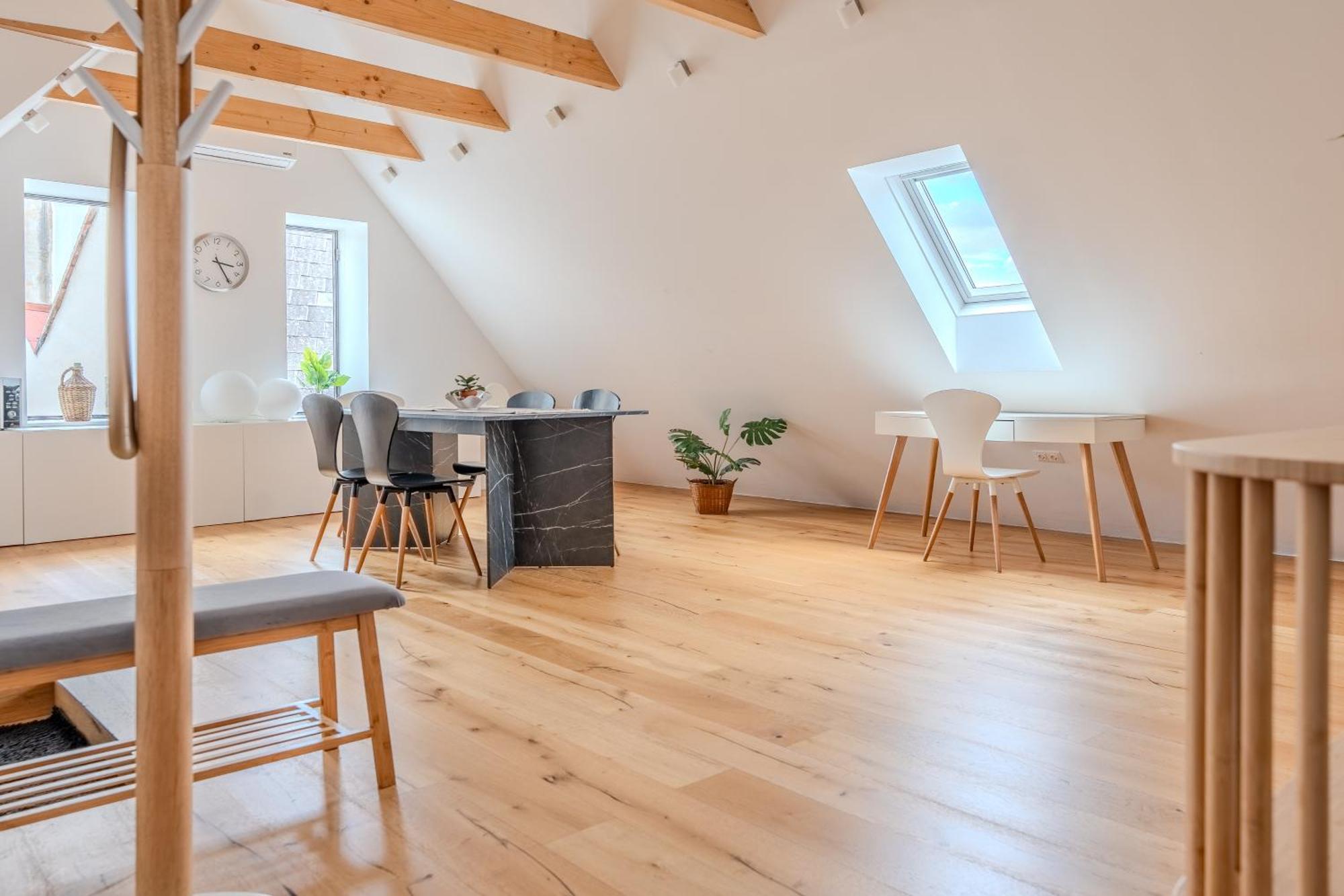 דירות קרמס אן דר דונאו Loft Dachsberg מראה חיצוני תמונה