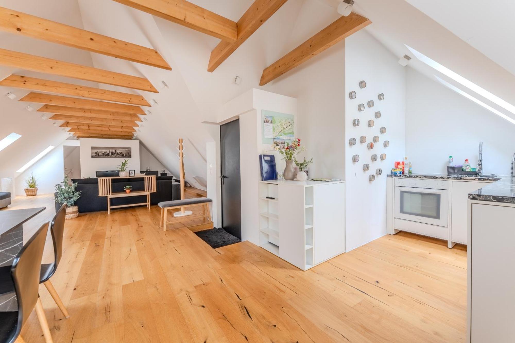 דירות קרמס אן דר דונאו Loft Dachsberg מראה חיצוני תמונה