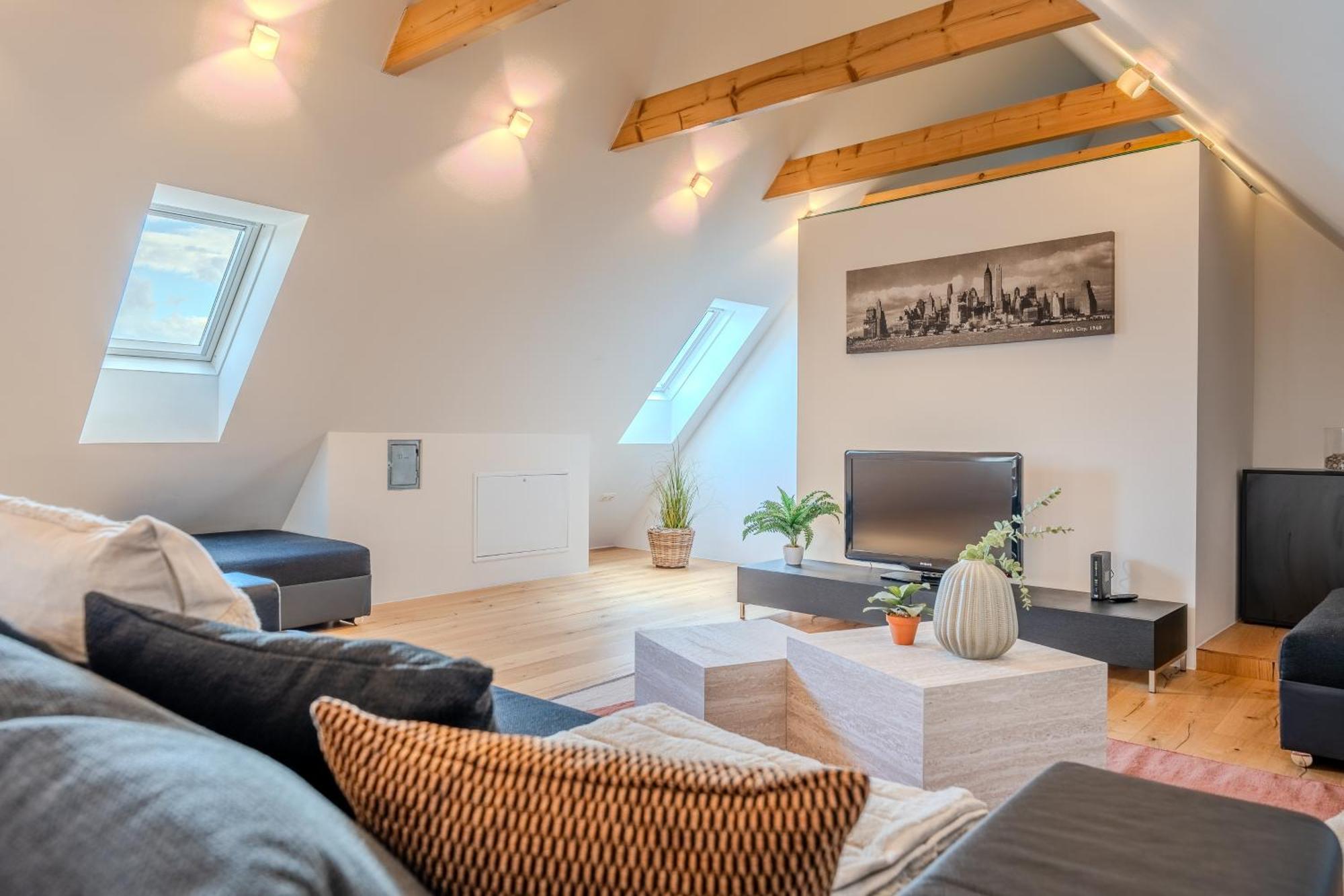 דירות קרמס אן דר דונאו Loft Dachsberg מראה חיצוני תמונה