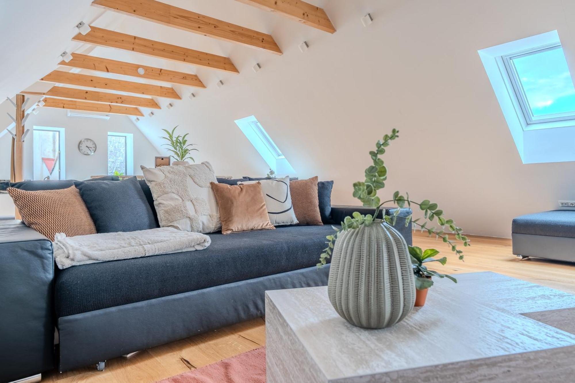 דירות קרמס אן דר דונאו Loft Dachsberg מראה חיצוני תמונה