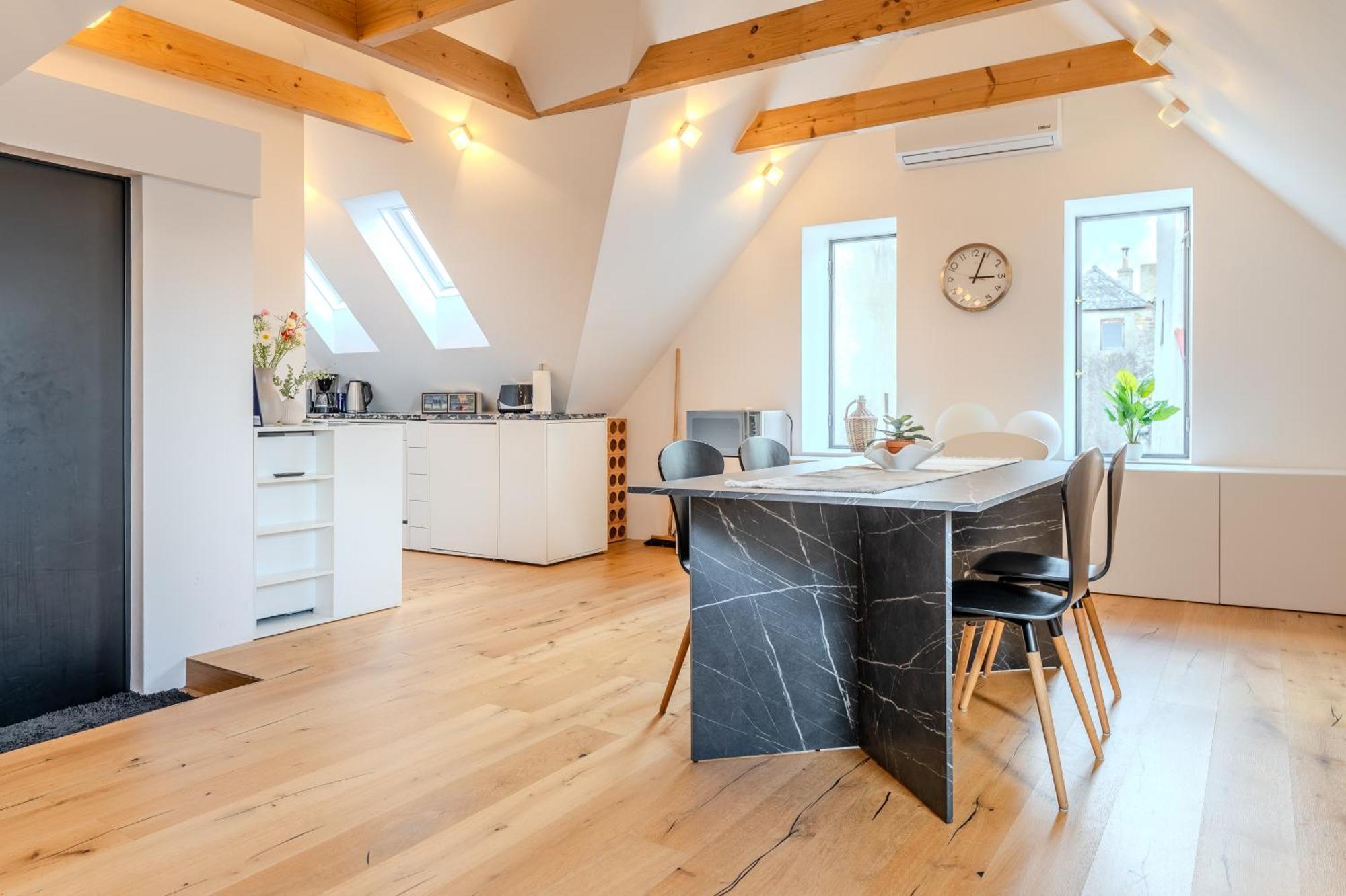 דירות קרמס אן דר דונאו Loft Dachsberg מראה חיצוני תמונה