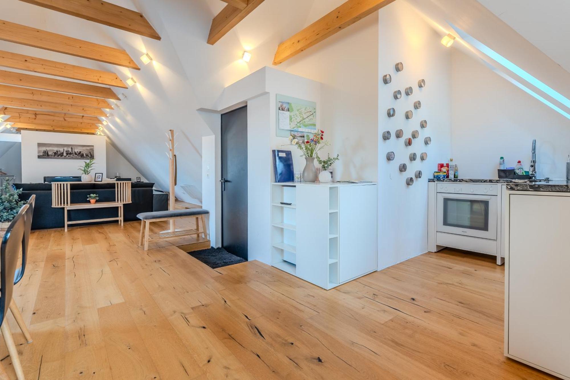 דירות קרמס אן דר דונאו Loft Dachsberg מראה חיצוני תמונה